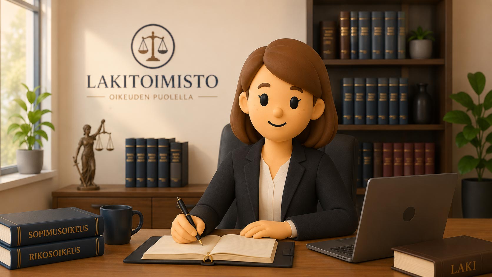 Puhebotti lakitoimistolle